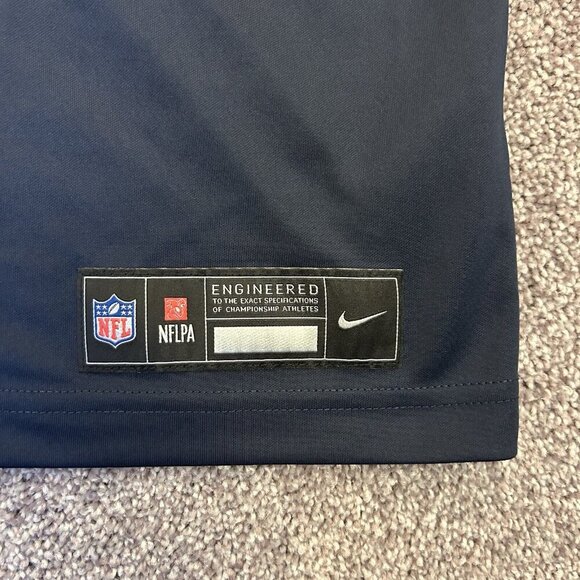 Nike Chicago Bears Football Jersey NFL Fields #1 Men's Size L - Large - NWT $175 - Picture 5 of 16